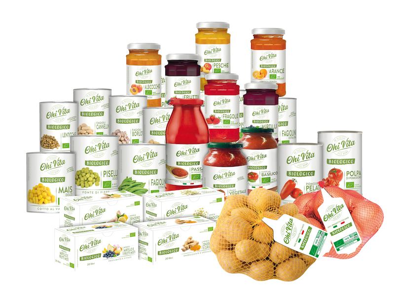 Ohi Vita prodotti biologici VéGé Gamma prodotti biologici Ohi Vita