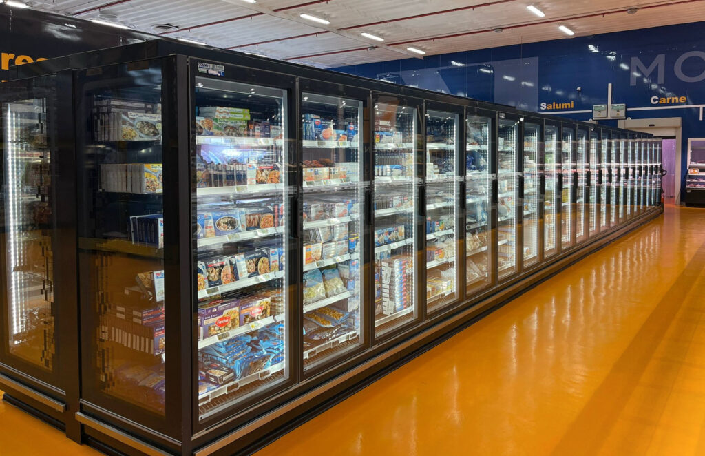 Nuove celle frigo Moderna Cash & Carry