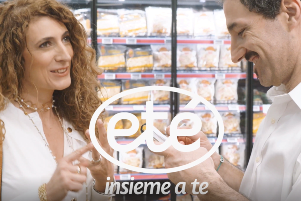 Campagna Spot Video di Eté Supermercati