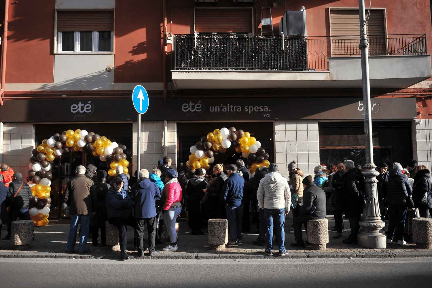 Nuovo supermercato “Eté Prime” a Salerno